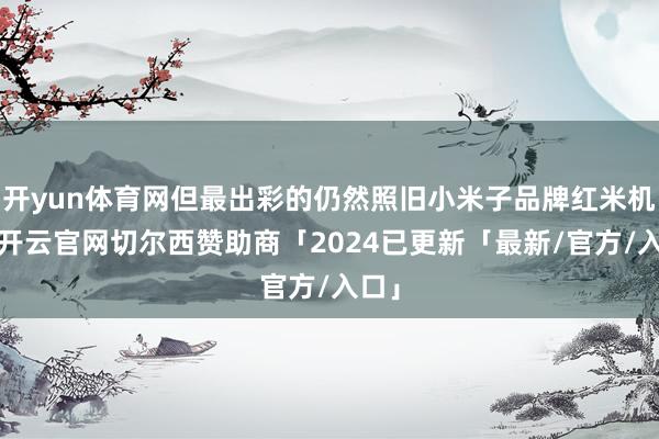 开yun体育网但最出彩的仍然照旧小米子品牌红米机型-开云官网切尔西赞助商「2024已更新「最新/官方/入口」